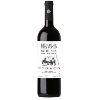 Contrabandista (Petit Verdot)