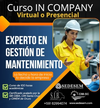 EXPERTO en Gestión de Manteminiento