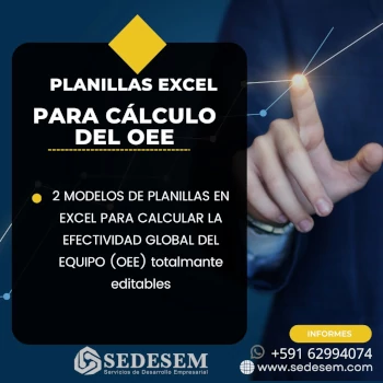 Para Cálculo del OEE
